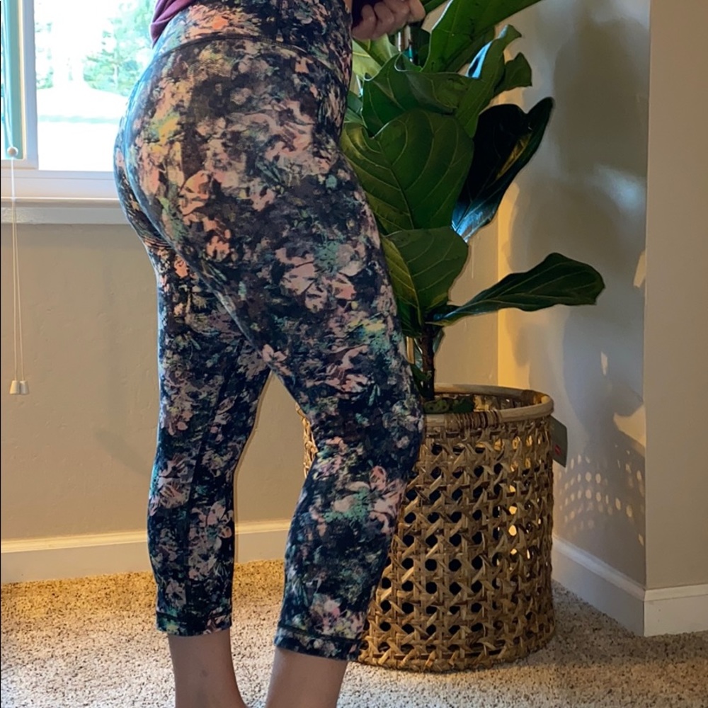 lululemon capri leggings size 6